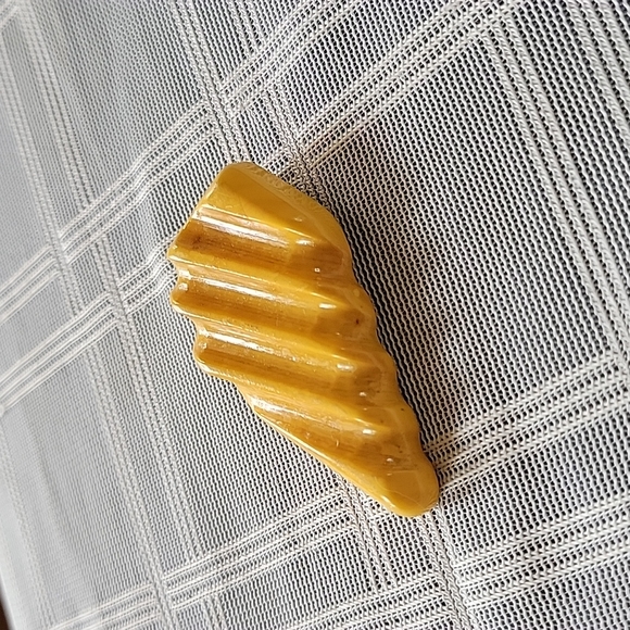 Vintage Bakelite /Celluloid Shoe Boot Clip Buckle - Picture 2 of 5